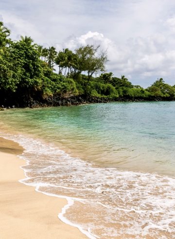 Hawaii Hamoa beach, Maui, Hawaii, USA